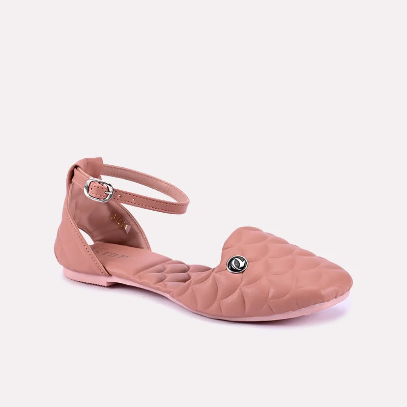 Camellia Pink Casual Pumps 0431091