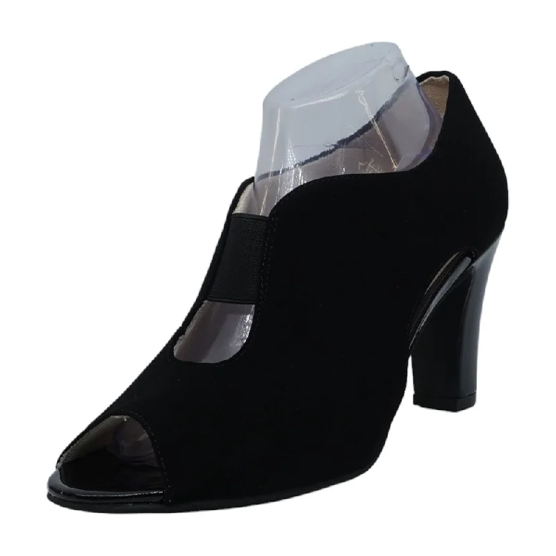 Carla Black Pump Heels