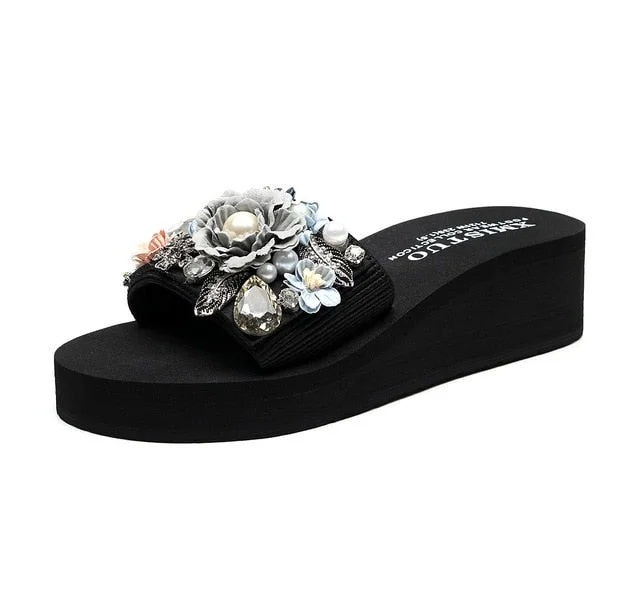 heel height 5cm gray