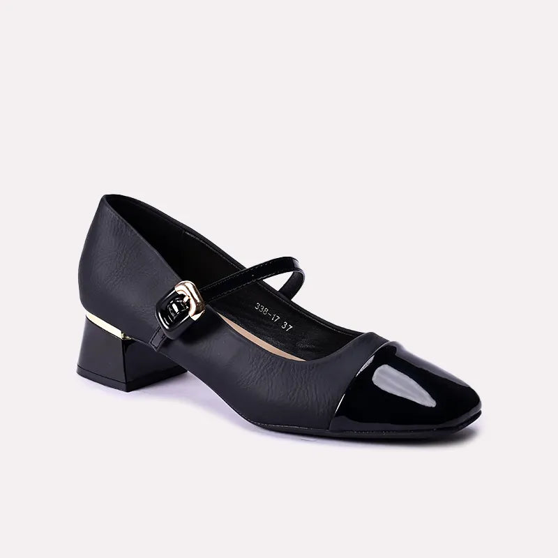 Cate Black Casual Pumps 0431250
