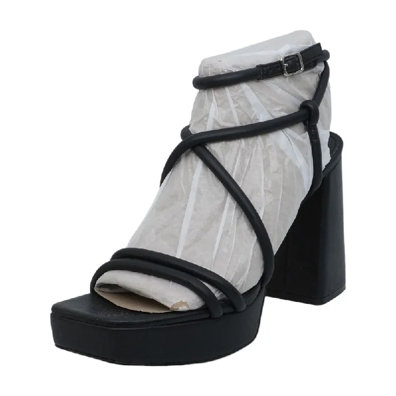 Godea Black Block Heels