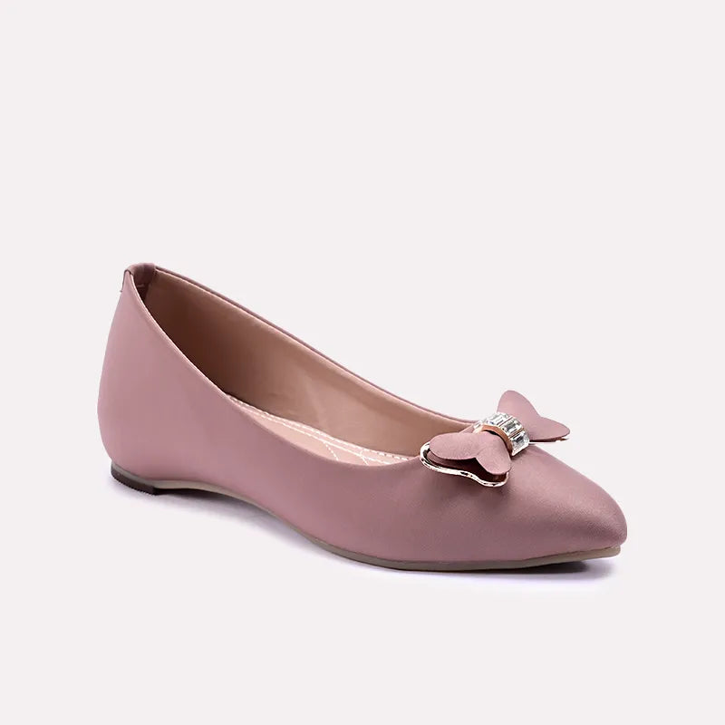 Heike Pink Casual Pumps 0431048