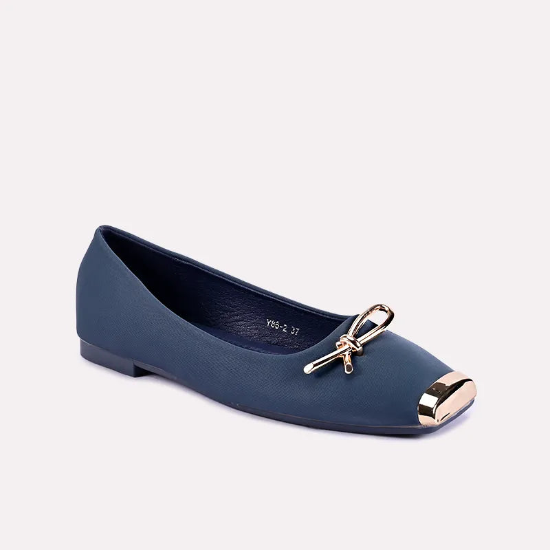 Imelda Blue Casual Pumps 0431239