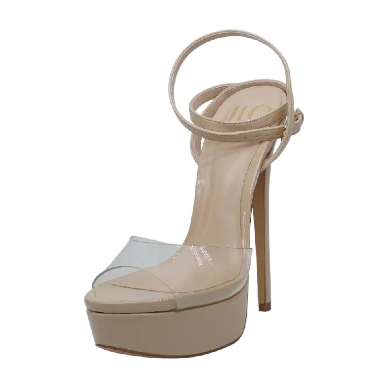 Junnie Nude Stiletto Heels