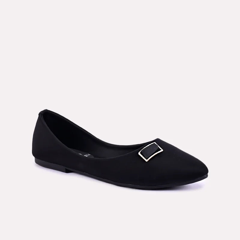 Kaira Black Casual Pumps 0431070