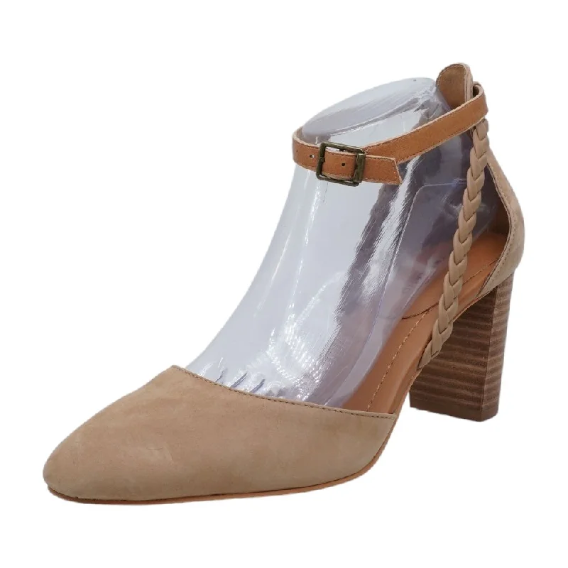 Kohama Tan Pump Heels