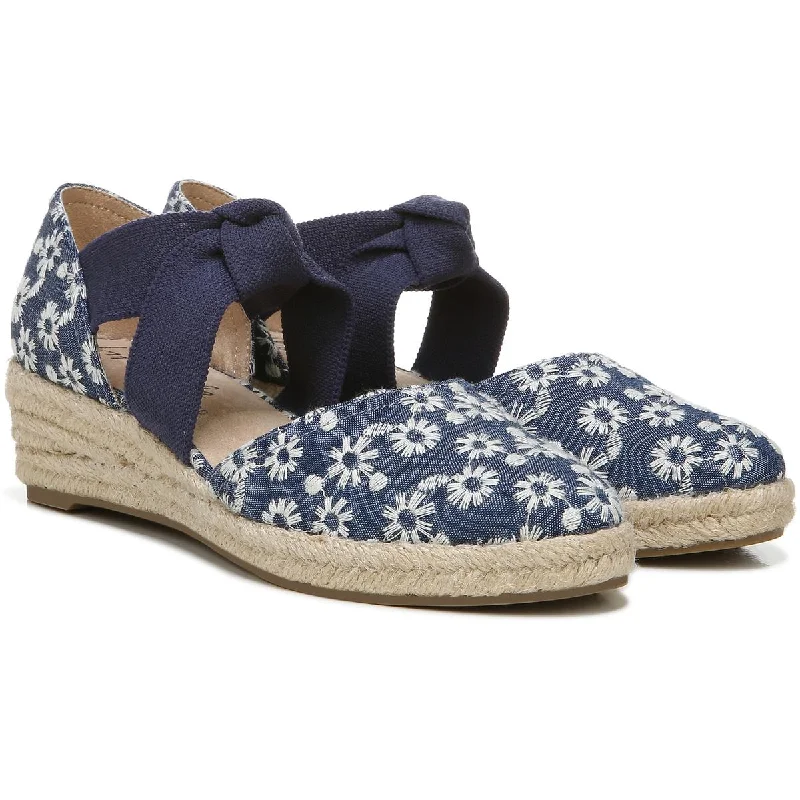 Blue/White Print