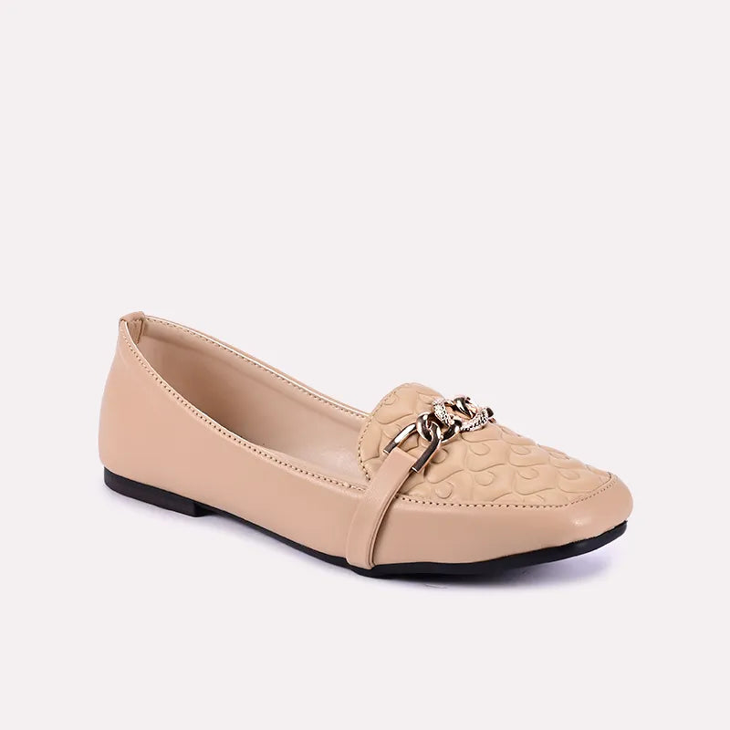 Lilac Fawn Casual Pumps 0431106