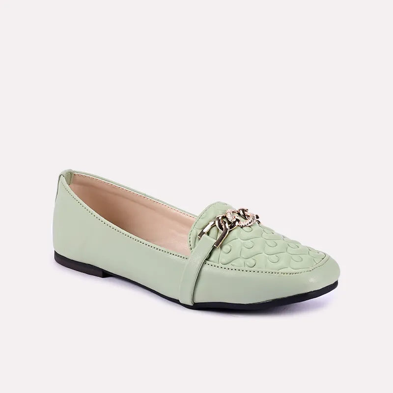 Lilac Light Green Casual Pumps 0431106