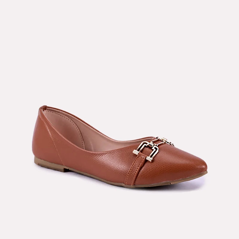 Lumen Mustard Casual Pumps 0431140