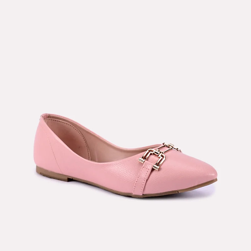 Lumen Peach Casual Pumps 0431140