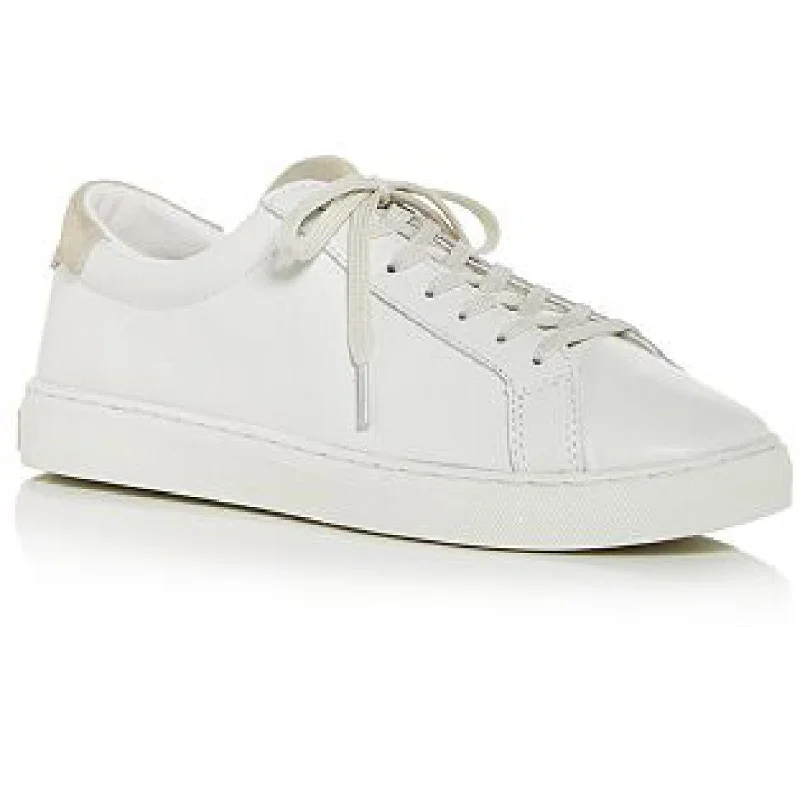 Marc Fisher LTD Womens Kelli Leather Lace Up Casual and Fashion Sneakers