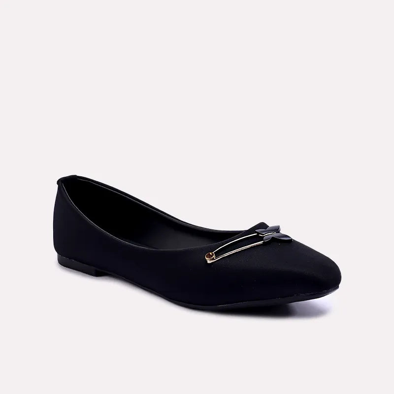 Margot Black Casual Pumps 0431060