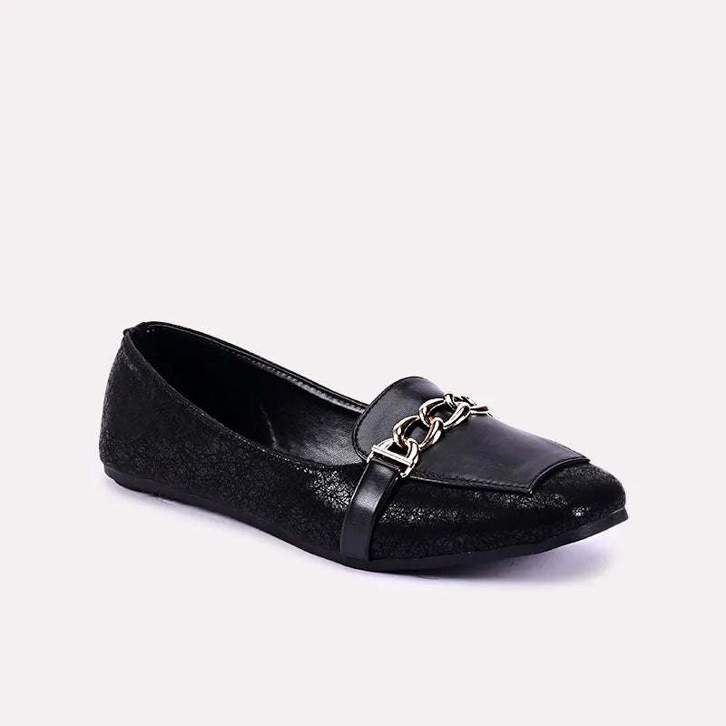 Mavis Black Casual Pumps 0431101