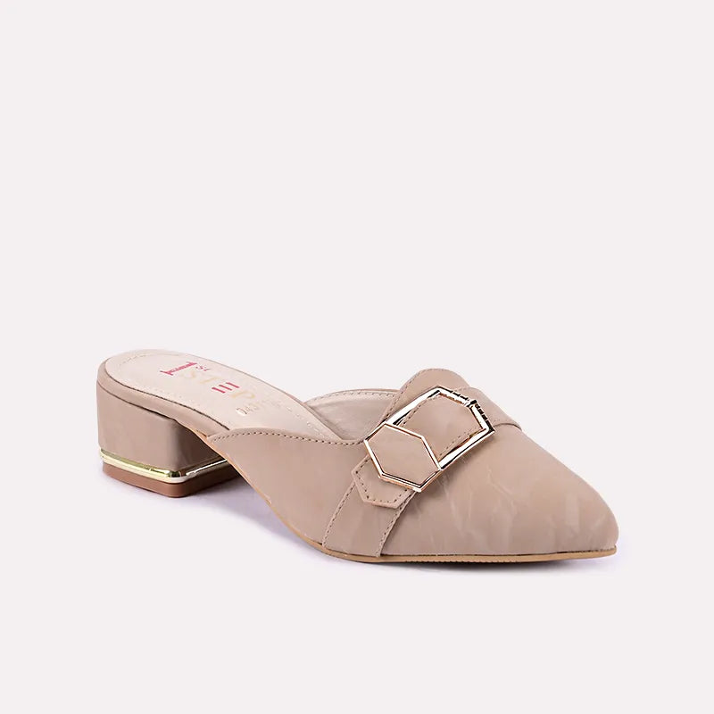 Meryl Fawn Casual Heel Pumps 0431126