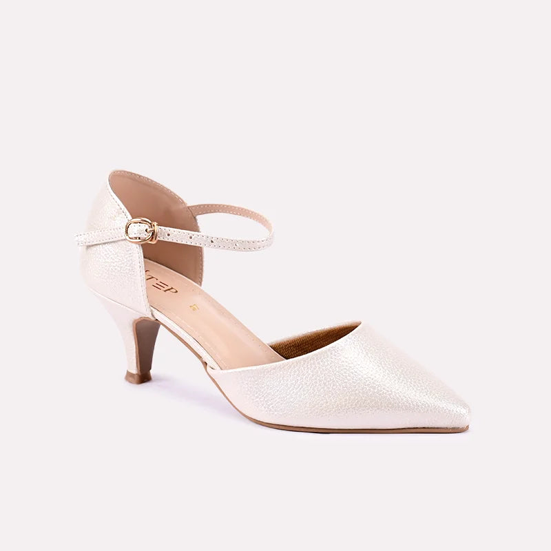 Mindy Gold Casual Pumps 0431215