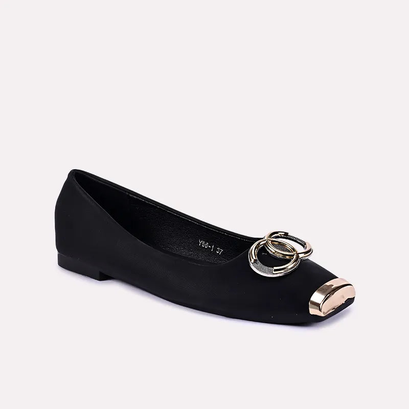 Miranda Black Casual Pumps 0431238