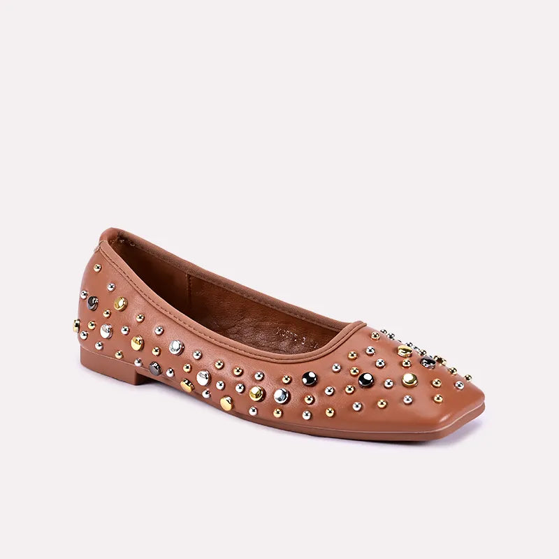 Natalie Mustard Casual Pumps 0431236