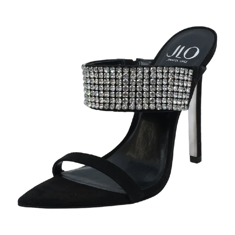 Noin Black Stiletto Heels