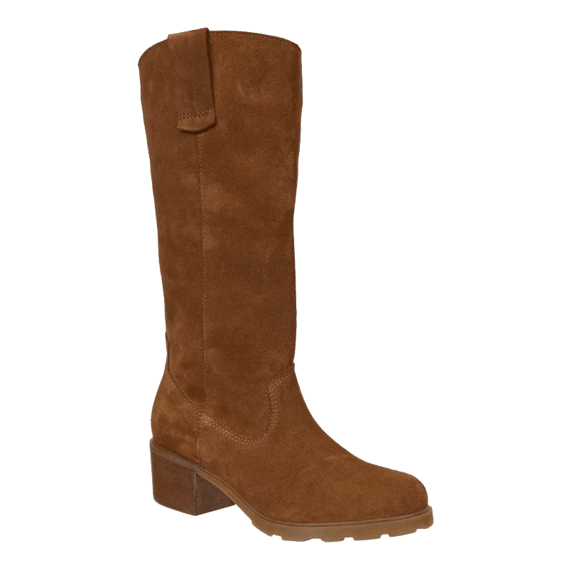 OTBT - TALLOW in CAMEL Heeled Mid Shaft Boots