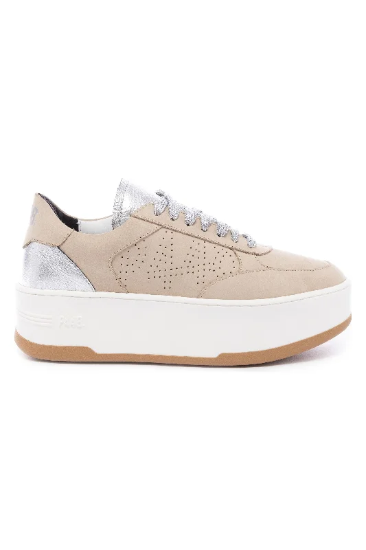 P448 Empire Women's Platform Sneakers | Neutrale