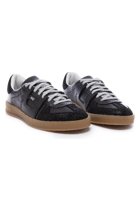 P448 Monza Women's Low Top Sneakers | Glitterfine/Black
