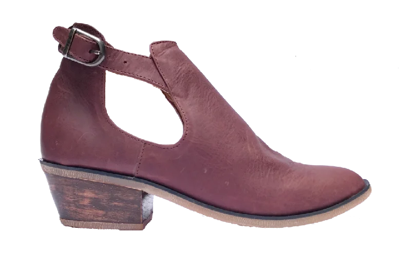 Plum Vista Boot