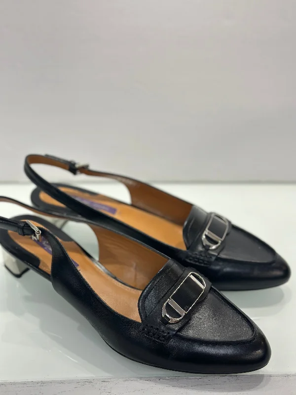 RALPH LAUREN Sling Back Loafers / US9.5-EU40.5