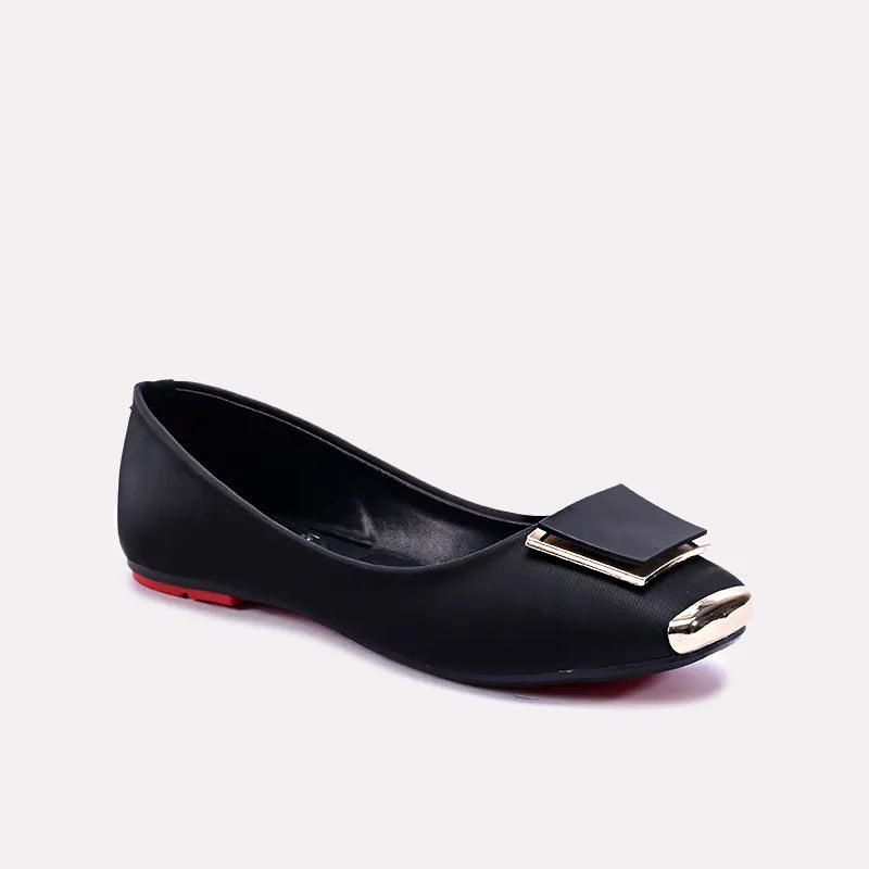 Sibel Black Casual Pumps 0431051