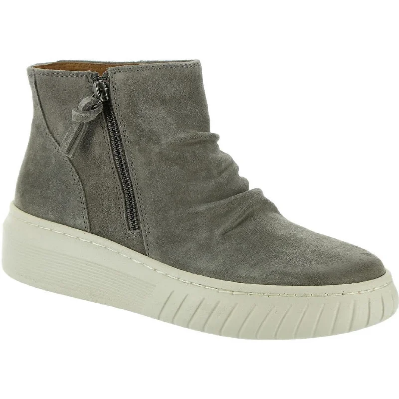 Sofft Womens Portland Suede Fitness Casual and Fashion Sneakers