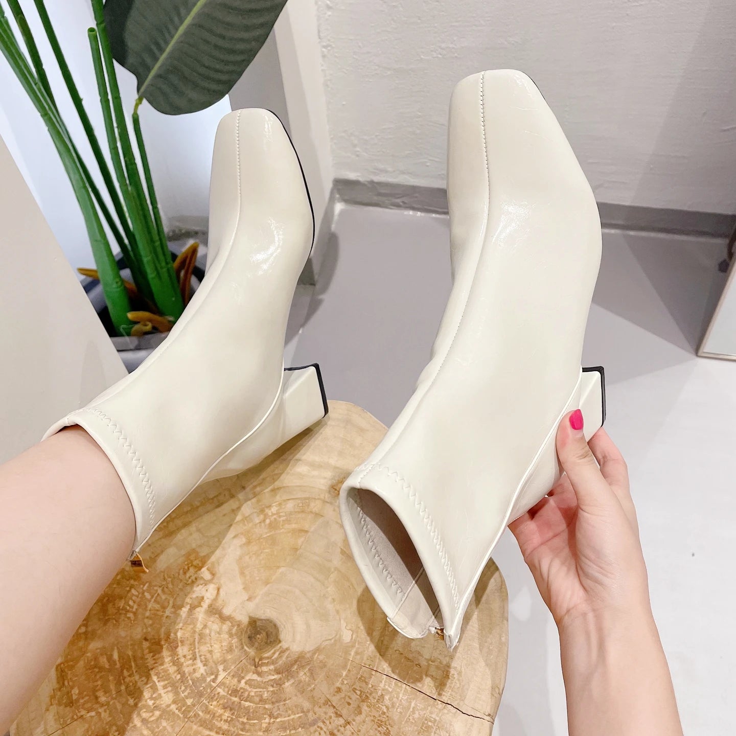 WHITE