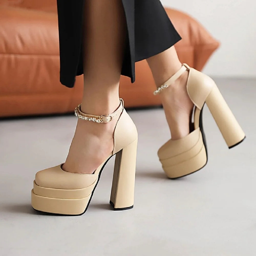 Beige-PU