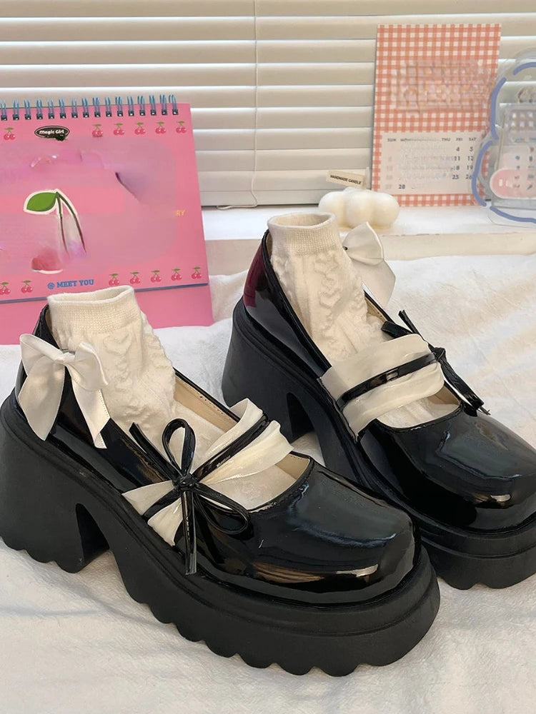 Only Black Shoes
