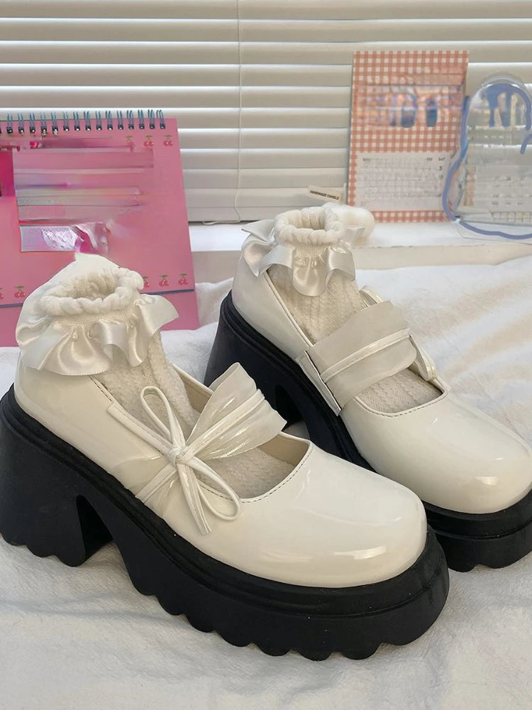 Only White Shoes