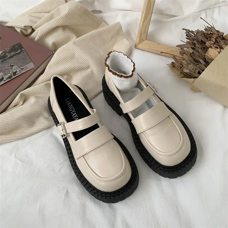 Beige(Heel 5cm)