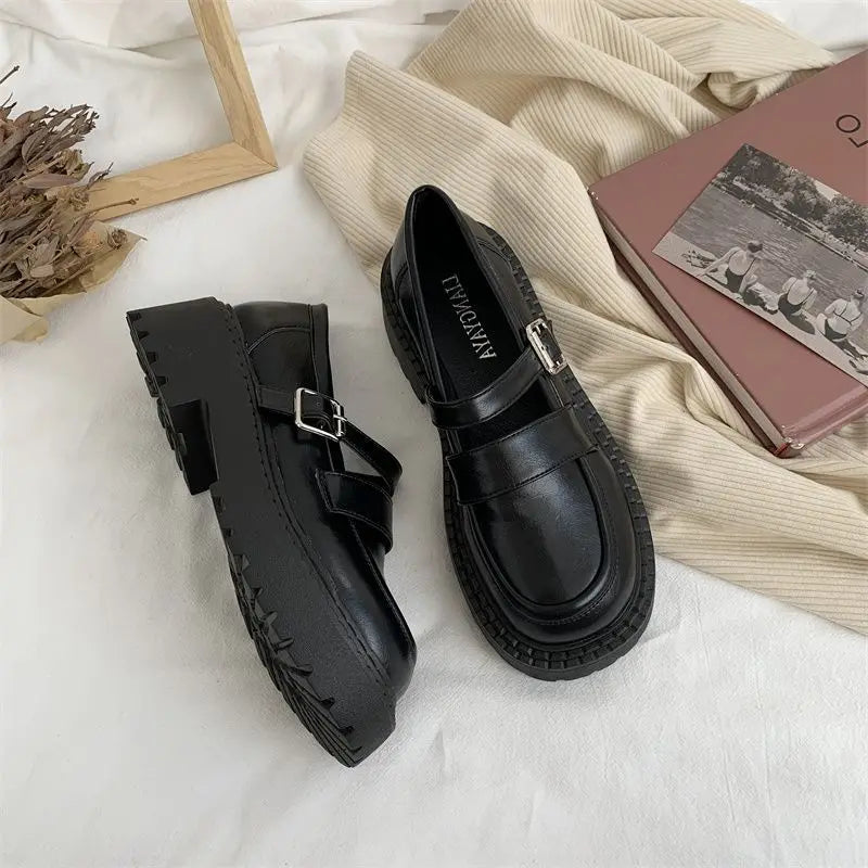 Black (Heel 5cm)