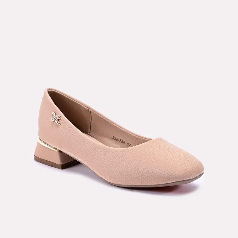 Tezel Fawn Casual Pumps 0431272