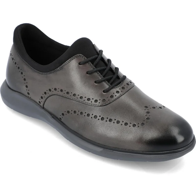 Thomas & Vine Mens Comfort Insole Round Toe Oxfords
