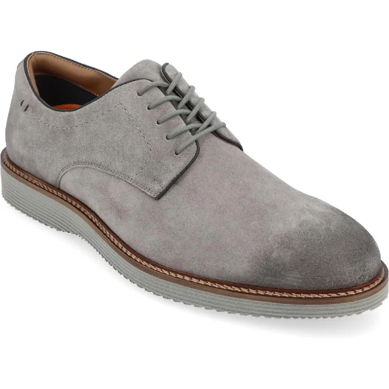 Thomas & Vine Mens SENECA Suede Lace up Oxfords