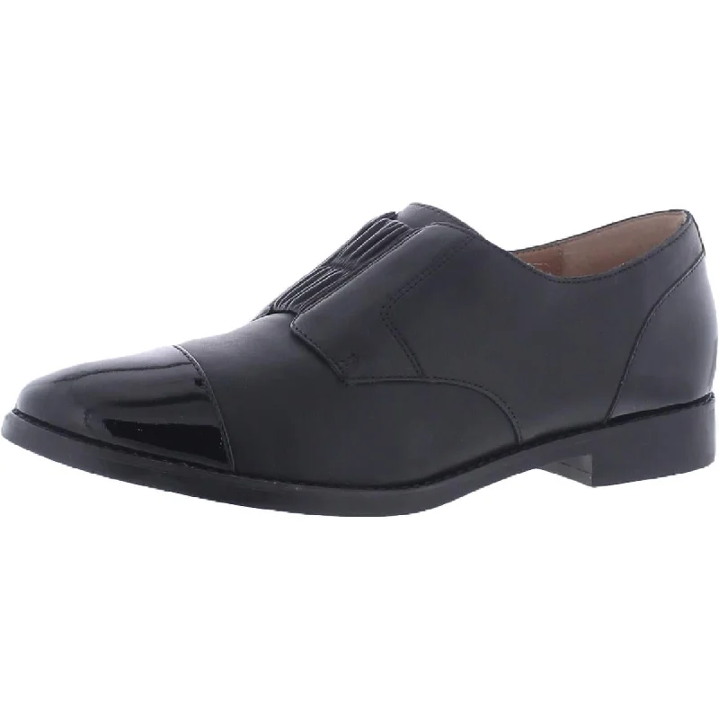 Vionic Womens Jayla Suede Slip On Oxfords