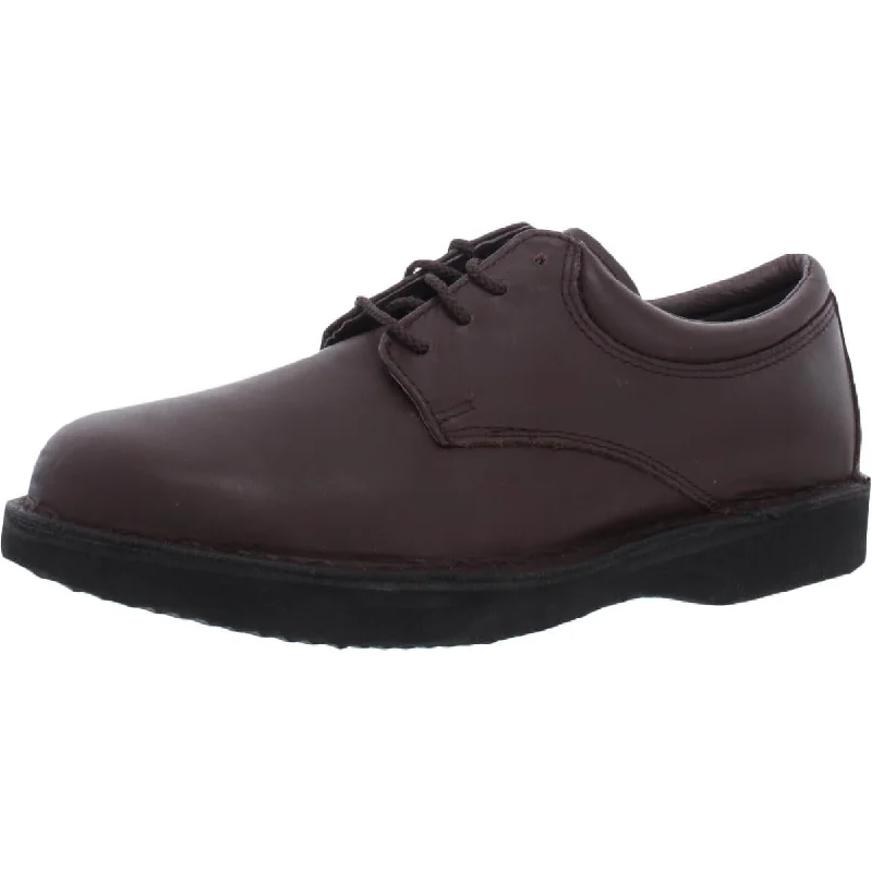 Walkabout Mens Dressabout Leather Casual Oxfords