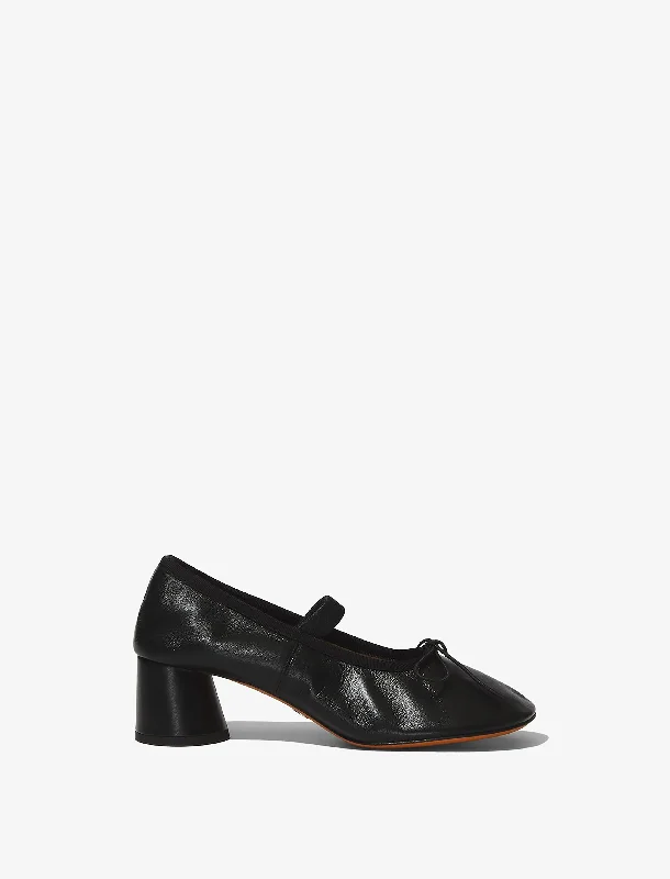 Glove Mary Jane Ballet Pumps
