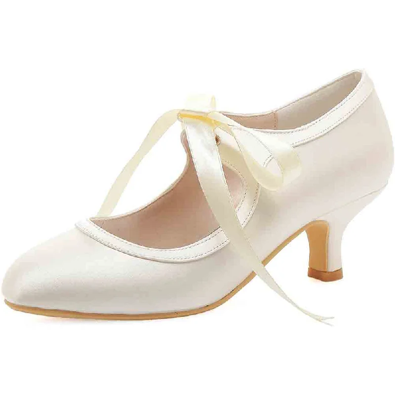 Satin Ivory