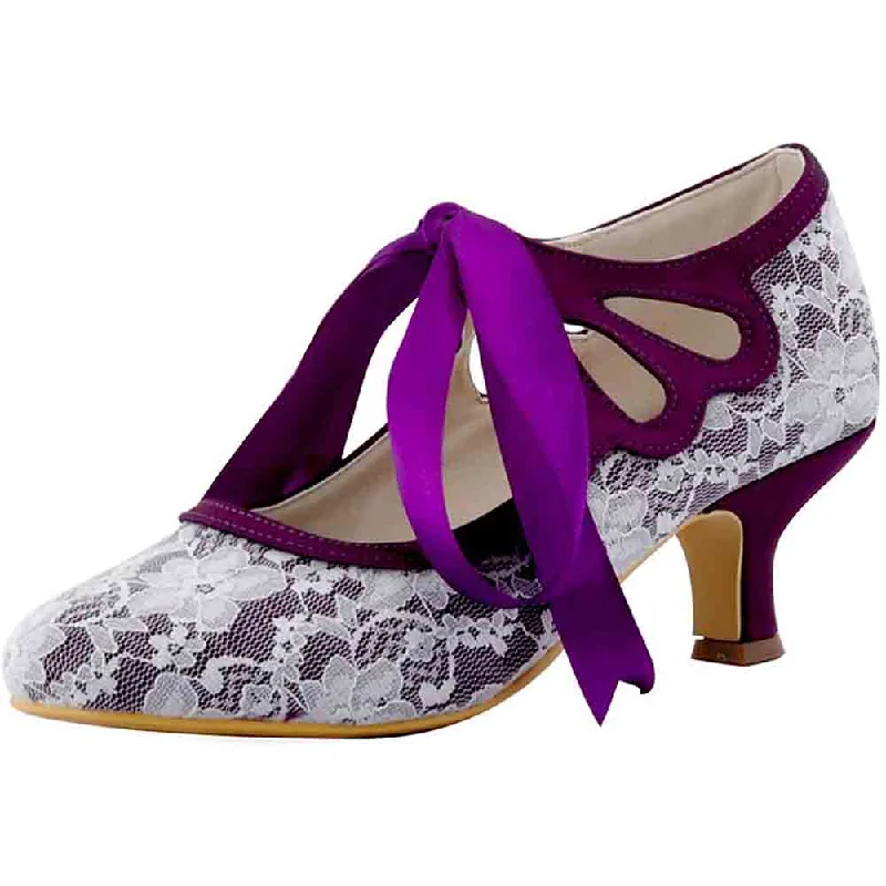Cut-out Purple