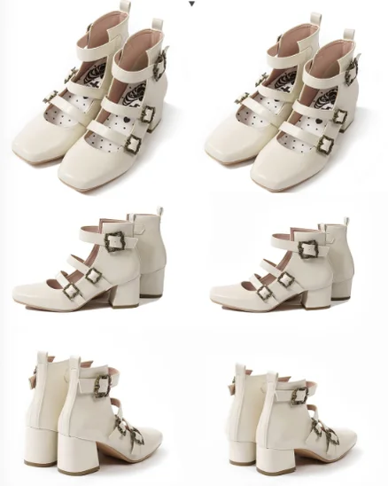 milky white(5.8CM)