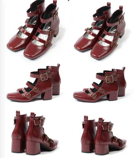 burgundy(5.8CM)