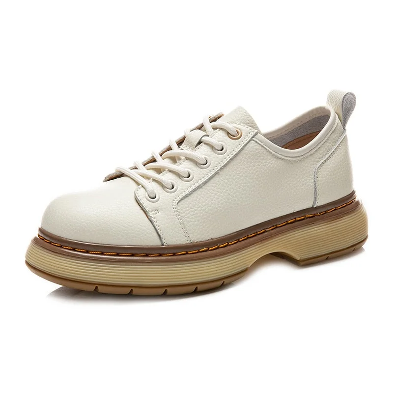 Advbridge Platforms Women's Shoes Trend Authentic Leather Luxury Designer Shoes Ladies Pumps Loafers Elegant Sneakers Medium Heels Advbridge Platforms Women's Shoes Trend Authentic Leather Luxury Designer Shoes Ladies Pumps Loafers Elegant Sneakers Medium Heels