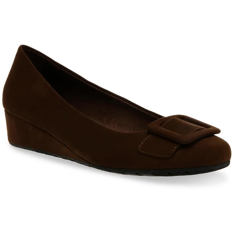 Marissa Womens Slip On Loafers Loafer Heels
