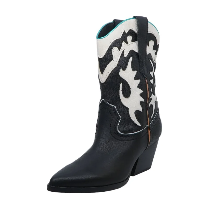 Black Western Boots