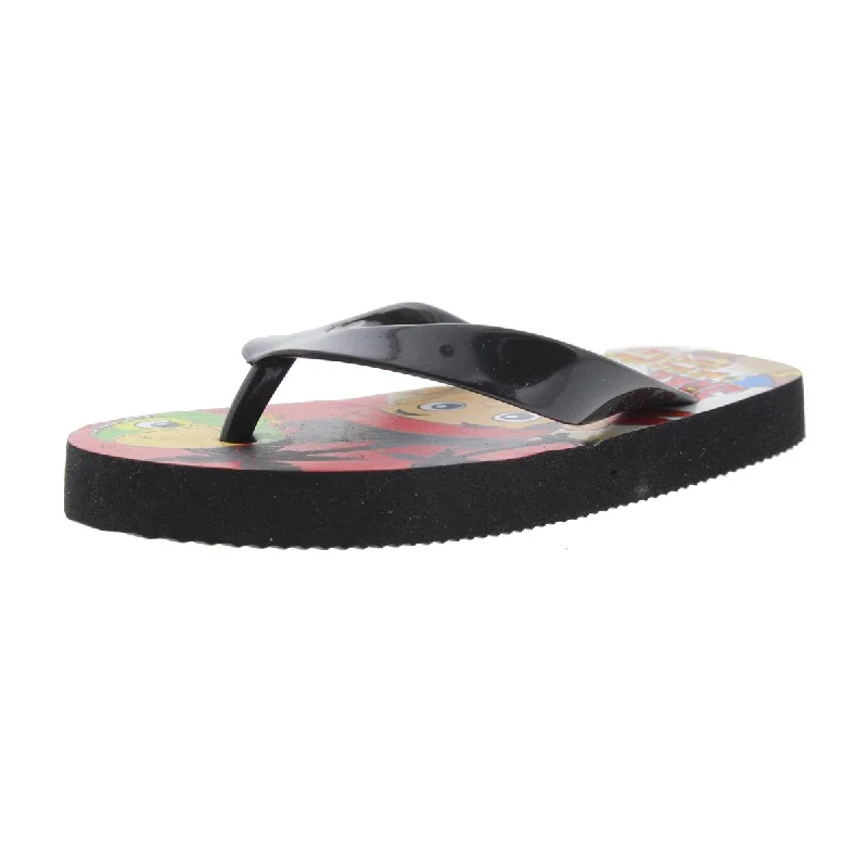 Disney Jake The Pirate Printed Toddler Flip-Flops